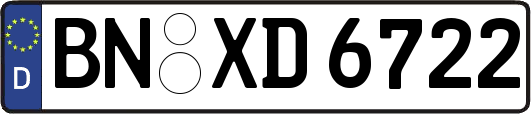 BN-XD6722