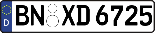 BN-XD6725
