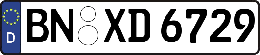 BN-XD6729