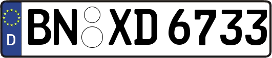 BN-XD6733