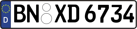 BN-XD6734