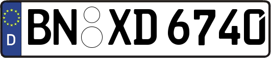 BN-XD6740