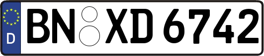 BN-XD6742