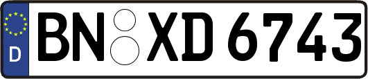 BN-XD6743