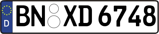 BN-XD6748