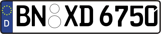 BN-XD6750