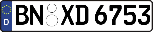 BN-XD6753