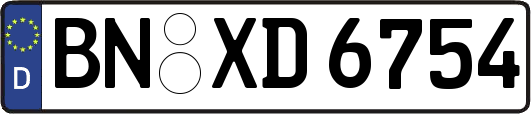 BN-XD6754