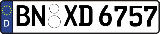 BN-XD6757