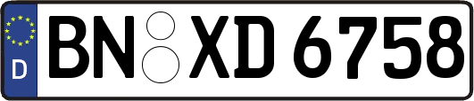 BN-XD6758