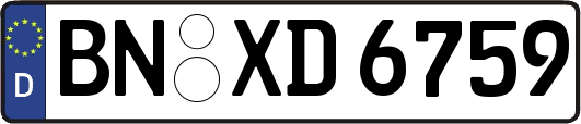 BN-XD6759