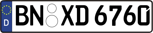 BN-XD6760
