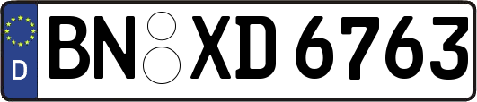 BN-XD6763