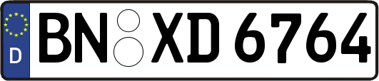BN-XD6764