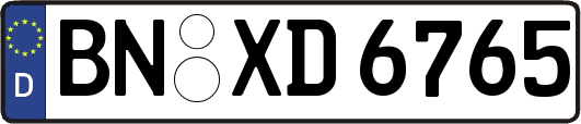 BN-XD6765