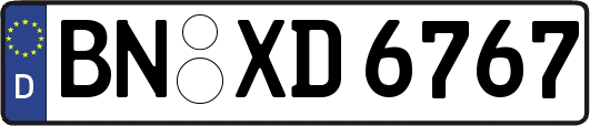 BN-XD6767