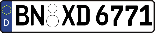 BN-XD6771