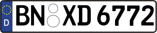 BN-XD6772
