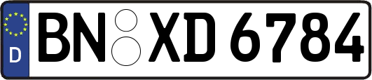 BN-XD6784