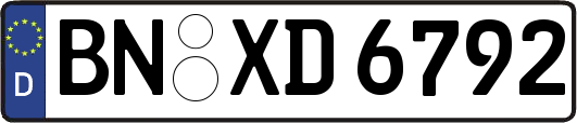 BN-XD6792