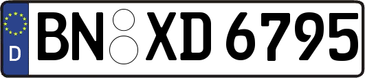 BN-XD6795