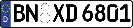 BN-XD6801