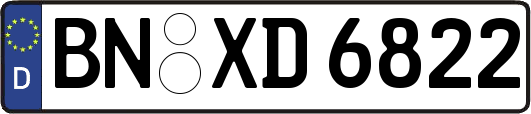 BN-XD6822