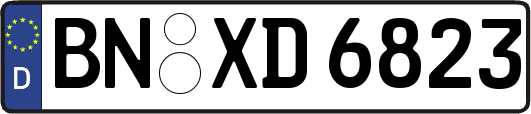 BN-XD6823