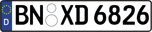 BN-XD6826