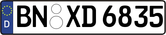 BN-XD6835