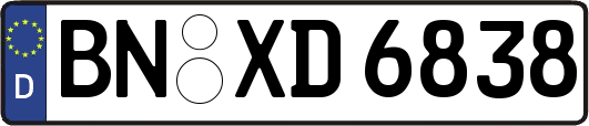 BN-XD6838