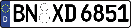 BN-XD6851