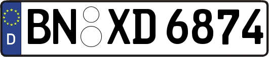 BN-XD6874