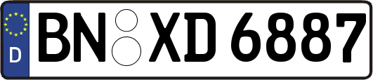BN-XD6887