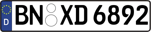 BN-XD6892