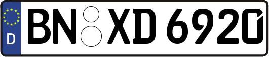 BN-XD6920