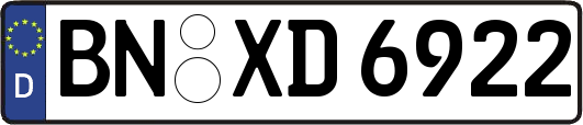 BN-XD6922