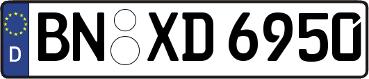 BN-XD6950