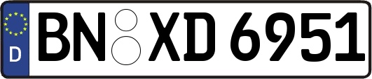 BN-XD6951