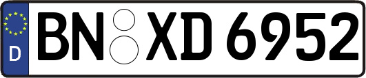 BN-XD6952