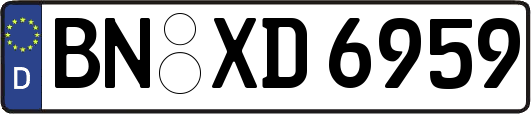 BN-XD6959