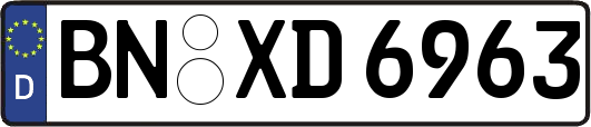 BN-XD6963