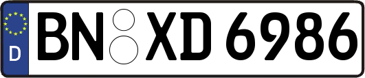 BN-XD6986