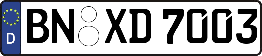 BN-XD7003
