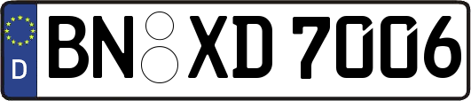 BN-XD7006