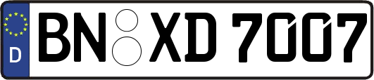BN-XD7007