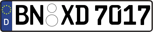 BN-XD7017