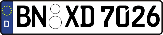 BN-XD7026