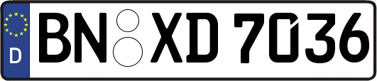 BN-XD7036