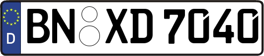 BN-XD7040
